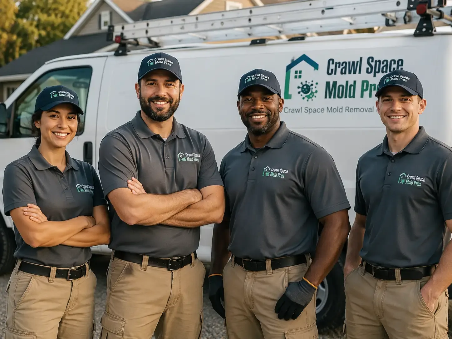 Crawl Space Mold Removal company in Laketon, IN