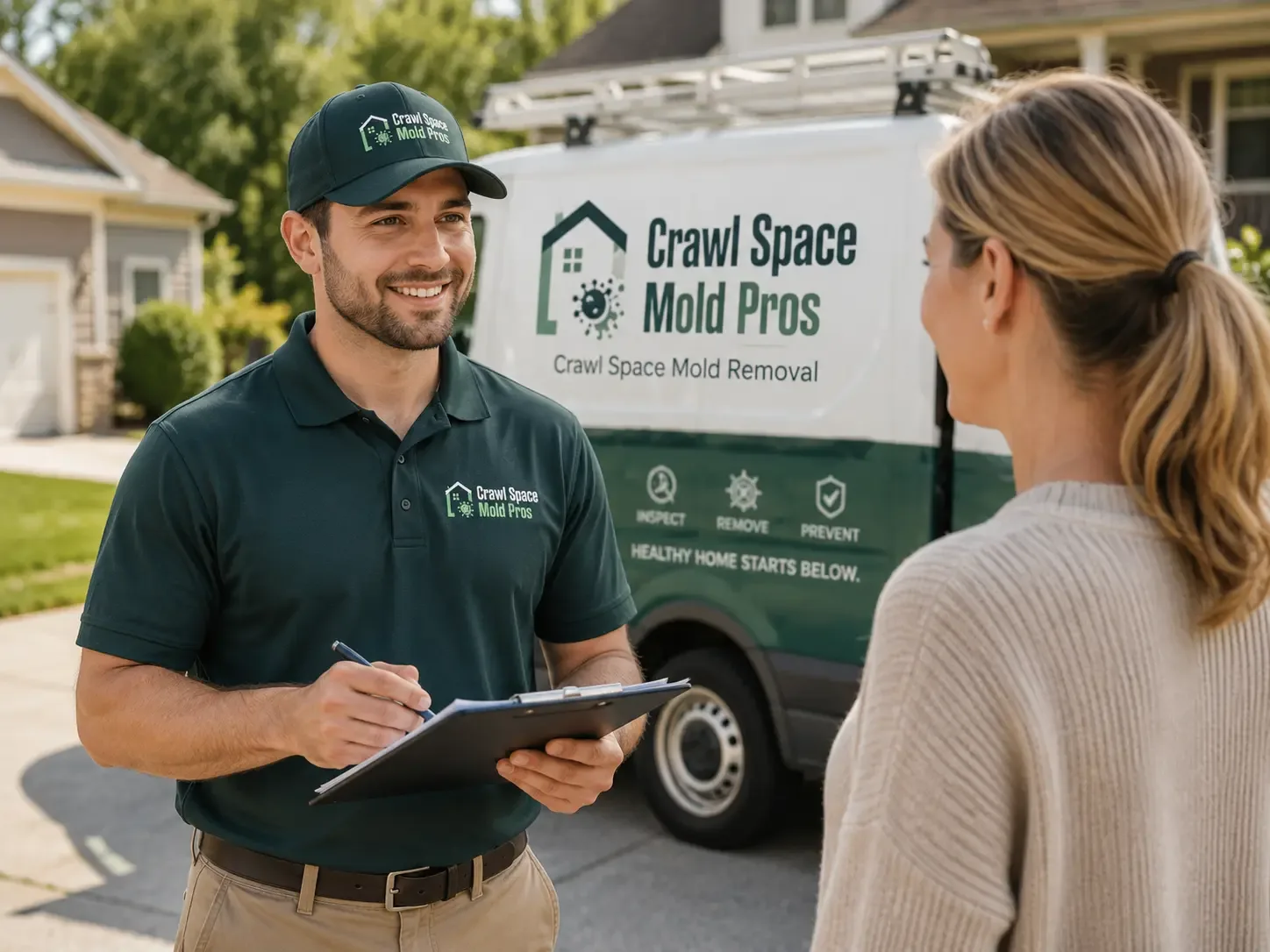 Crawl Space Mold Removal Laketon, IN FAQs
